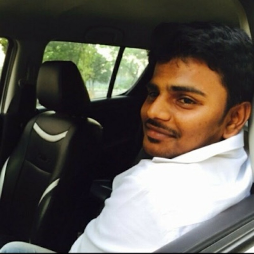 Meet your Posher, Sravan